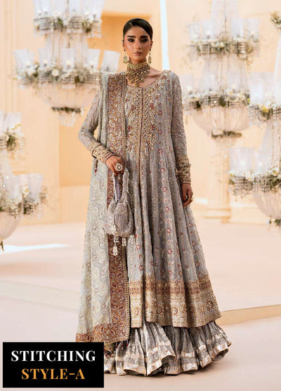 Aik Atelier Embroidered Chiffon Suit Unstitched 3 PieceLook-02