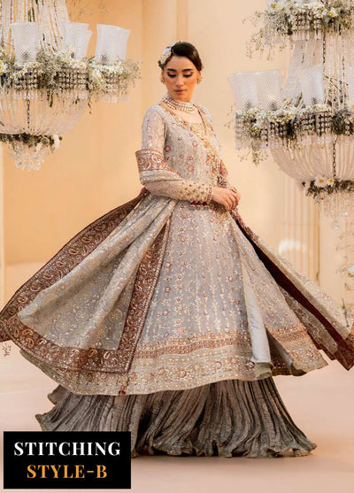 Aik Atelier Embroidered Chiffon Suit Unstitched 3 PieceLook-02
