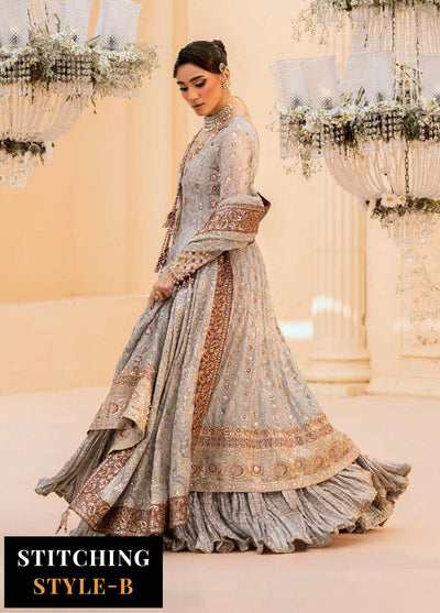 Aik Atelier Embroidered Chiffon Suit Unstitched 3 PieceLook-02