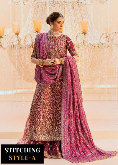 Aik Atelier Embroidered Kataan Silk Suit Unstitched 3 Piece Look-10