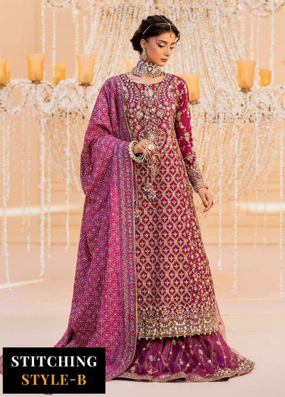 Aik Atelier Embroidered Kataan Silk Suit Unstitched 3 Piece Look-10