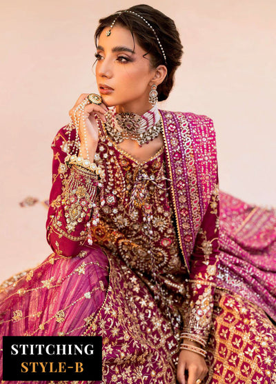 Aik Atelier Embroidered Kataan Silk Suit Unstitched 3 Piece Look-10