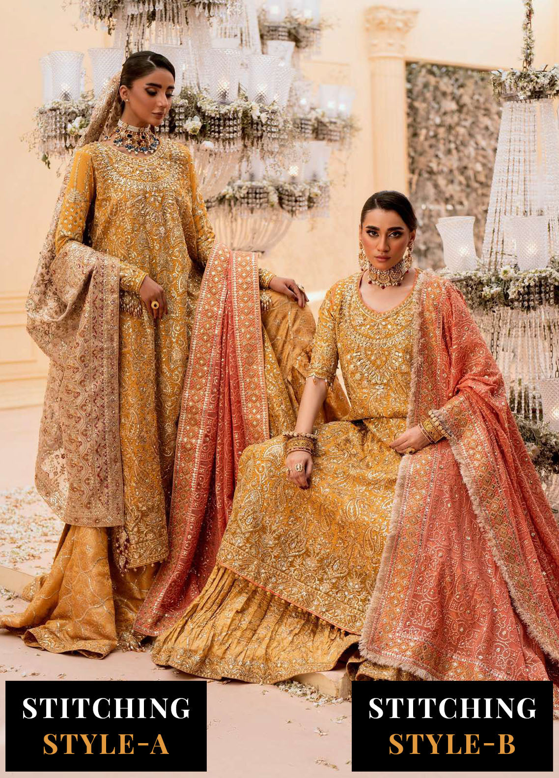 Aik Atelier Embroidered Khaadi Net Suit Unstitched 3 Piece Look-08