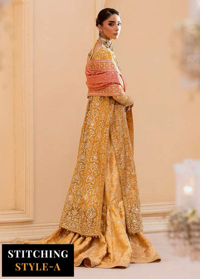 Aik Atelier Embroidered Khaadi Net Suit Unstitched 3 Piece Look-08