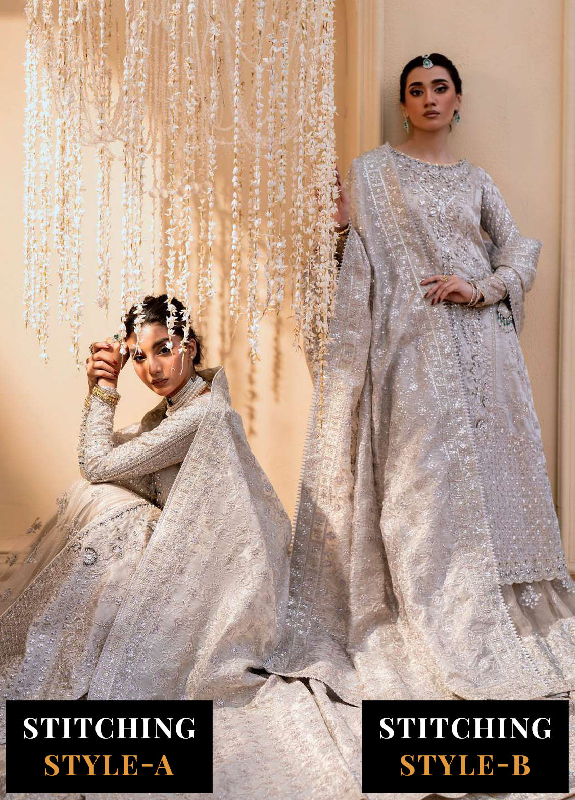 Aik Atelier Embroidered Kundan Zari Suit Unstitched 3 Piece Look-09