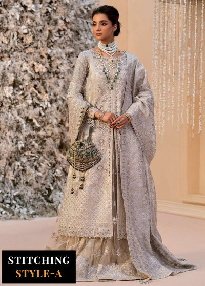 Aik Atelier Embroidered Kundan Zari Suit Unstitched 3 Piece Look-09