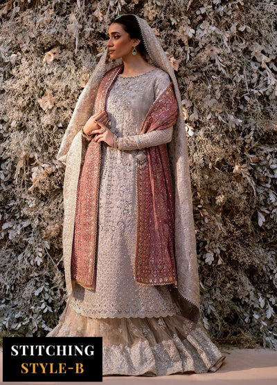 Aik Atelier Embroidered Kundan Zari Suit Unstitched 3 Piece Look-09