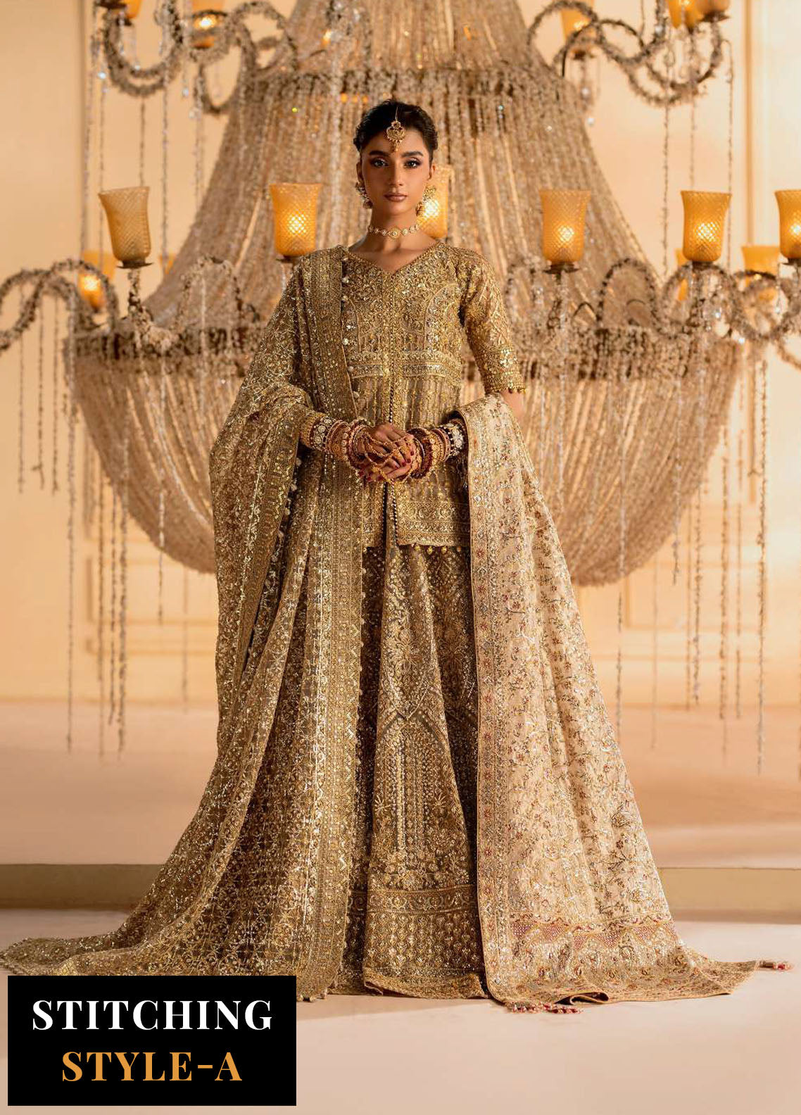 Aik Atelier Embroidered Net Suit Unstitched 3 Piece Look-05
