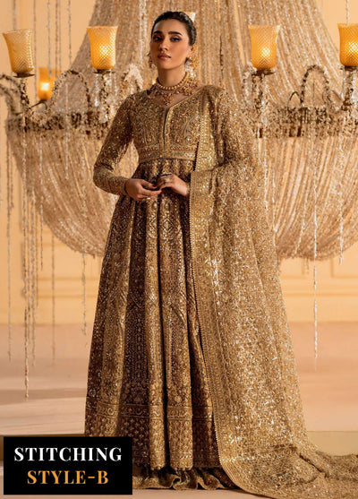 Aik Atelier Embroidered Net Suit Unstitched 3 Piece Look-05