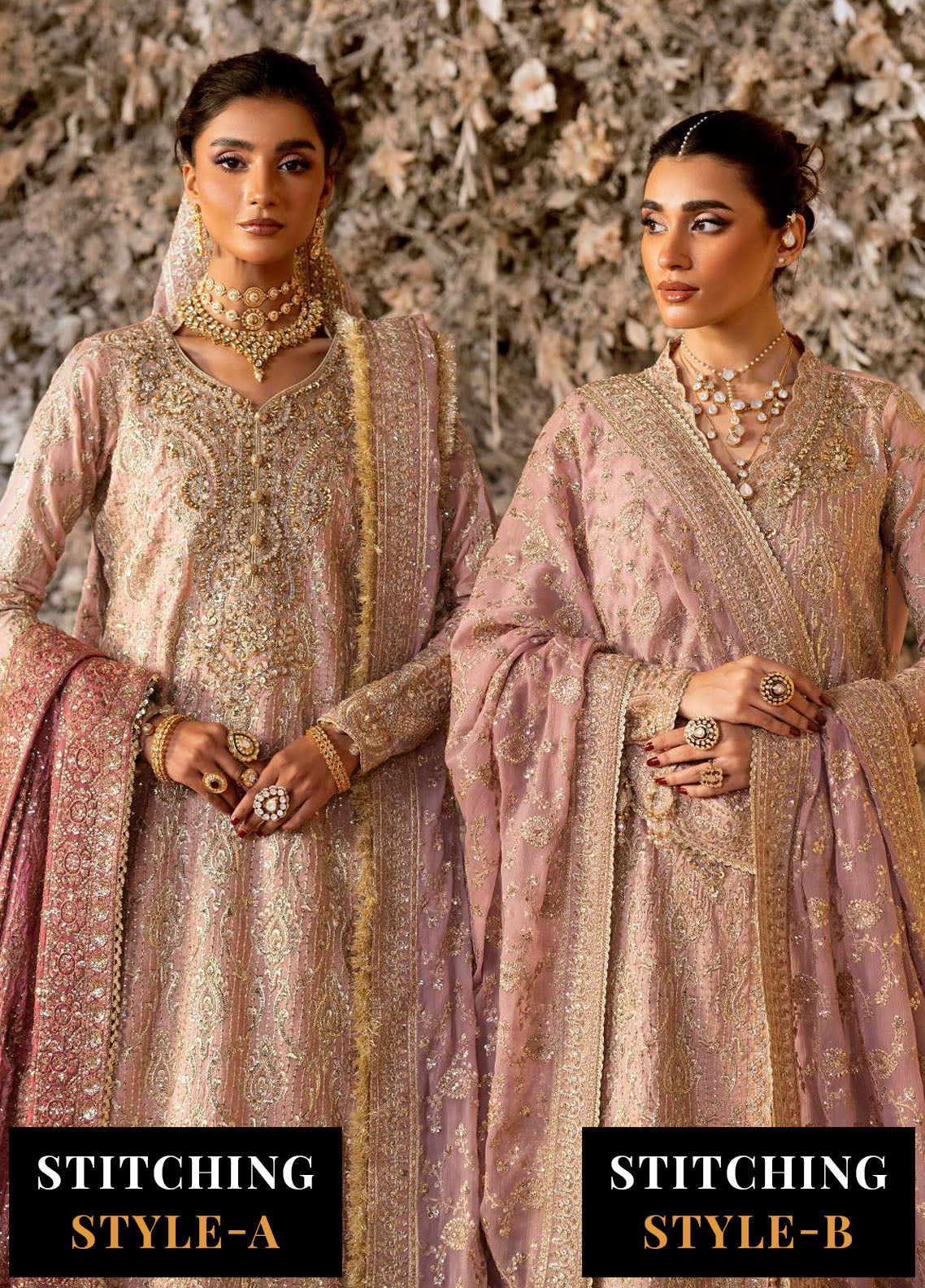 Aik Atelier Embroidered Net Suit Unstitched 3 Piece Look-07