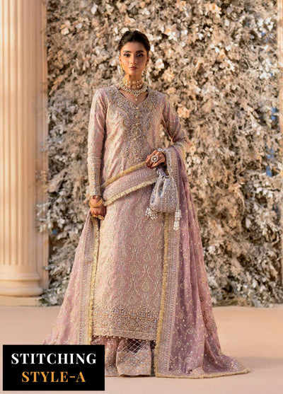 Aik Atelier Embroidered Net Suit Unstitched 3 Piece Look-07