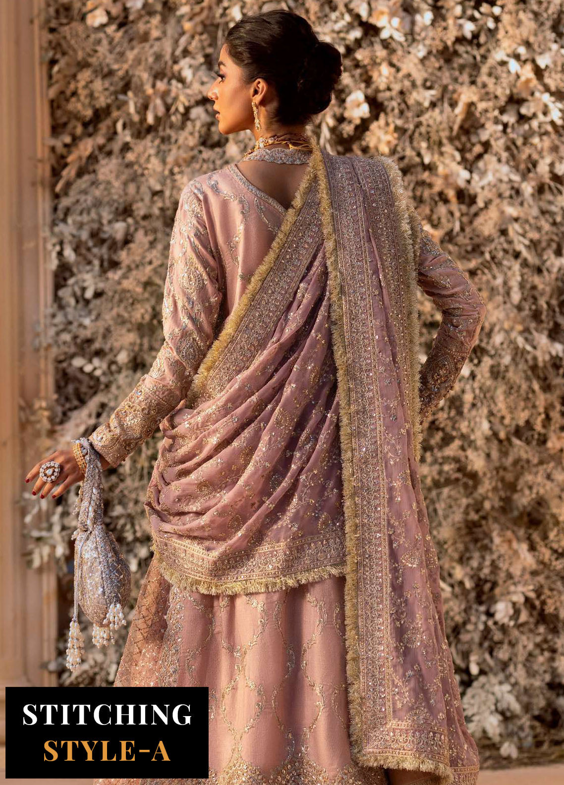 Aik Atelier Embroidered Net Suit Unstitched 3 Piece Look-07
