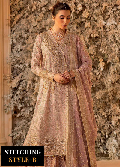 Aik Atelier Embroidered Net Suit Unstitched 3 Piece Look-07