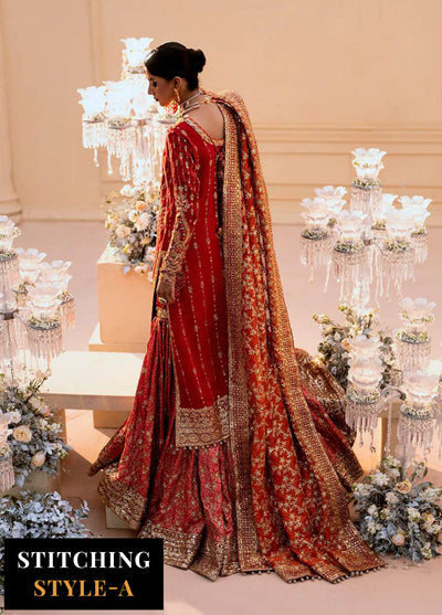 Aik Atelier Embroidered Silk Suit Unstitched 3 Piece Look-01