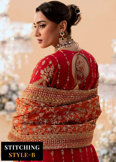 Aik Atelier Embroidered Silk Suit Unstitched 3 Piece Look-01