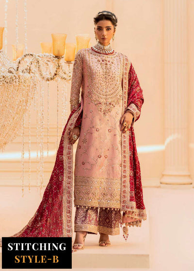Aik Atelier Embroidered Tissue Suit Unstitched 3 Piece Look-03