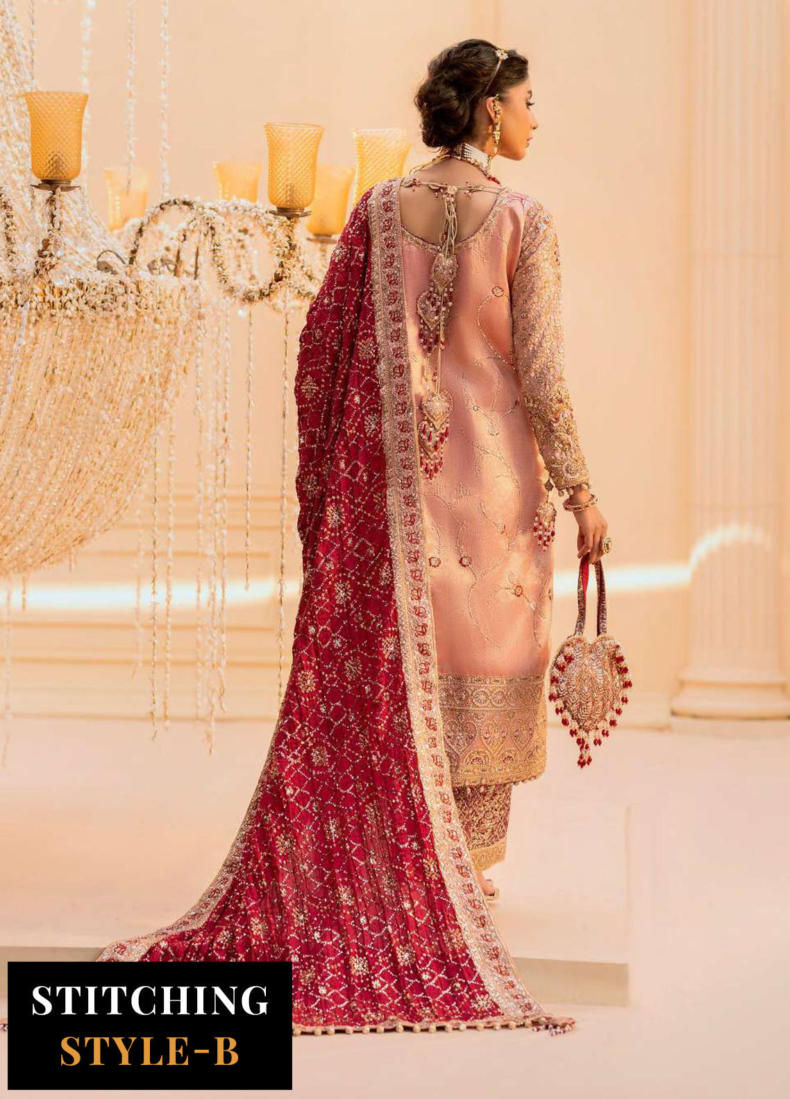 Aik Atelier Embroidered Tissue Suit Unstitched 3 Piece Look-03