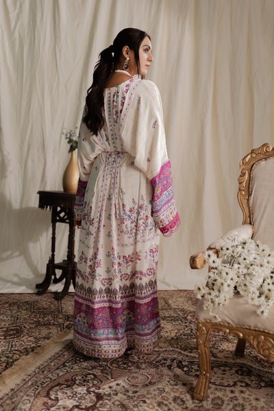 Aisha Fatema Pret Printed Silk 2 Piece Suit Grace