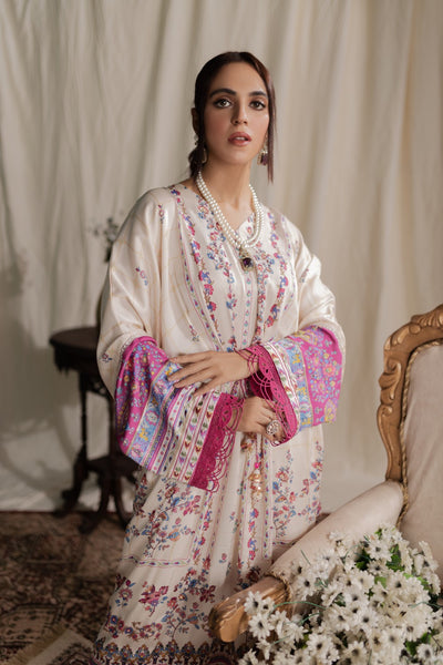 Aisha Fatema Pret Printed Silk 2 Piece Suit Grace