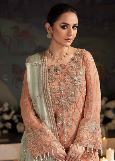 Alfaaz by Nureh Unstitched Formal Collection 2024 NL-79