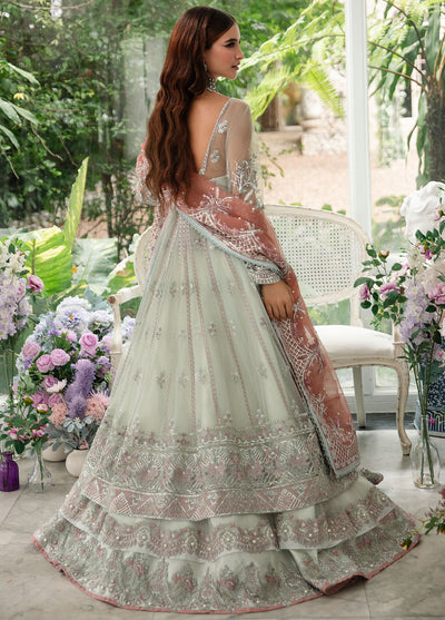 Alif By AJR Couture Luxury Wedding Formals Collection 2023 LWF-01-23 Wisteria