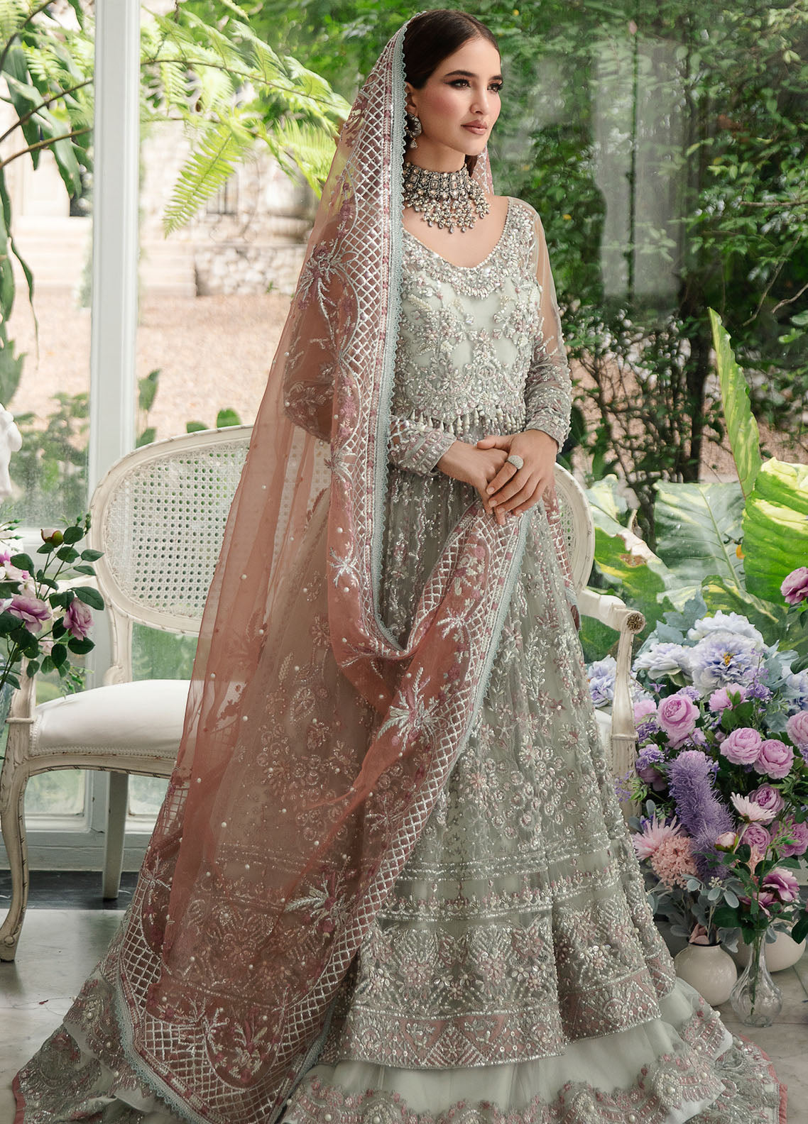 Alif By AJR Couture Luxury Wedding Formals Collection 2023 LWF-01-23 Wisteria