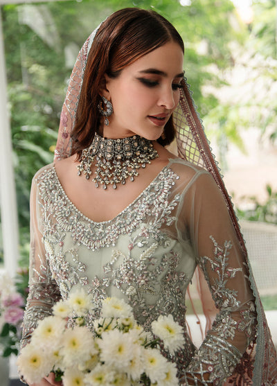 Alif By AJR Couture Luxury Wedding Formals Collection 2023 LWF-01-23 Wisteria