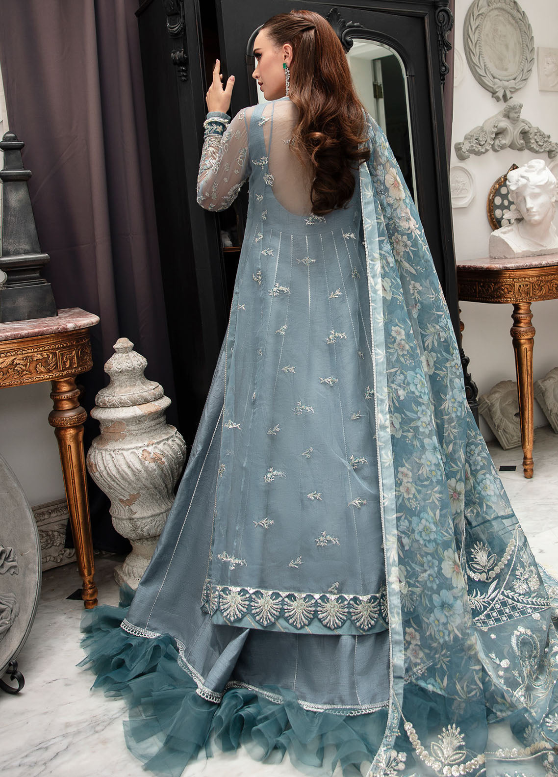 Alif By AJR Couture Luxury Wedding Formals Collection 2023 LWF-03-23 Ambrosia