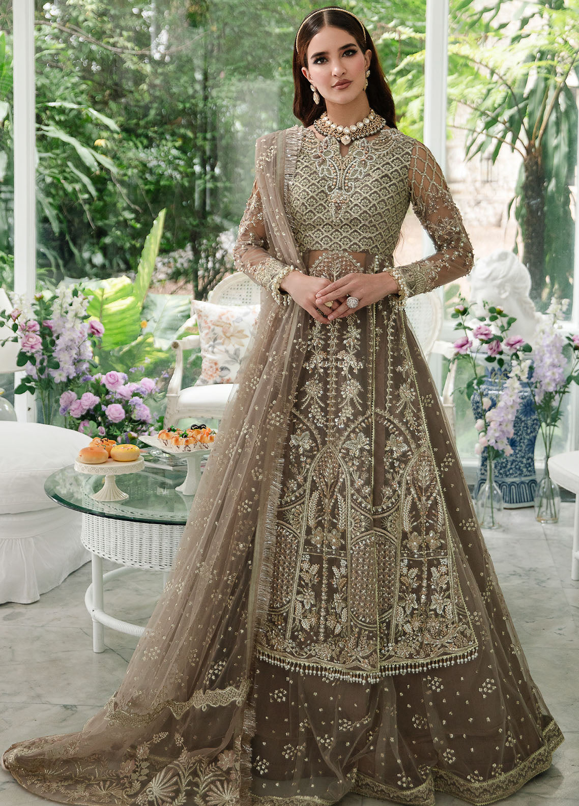 Alif By AJR Couture Luxury Wedding Formals Collection 2023 LWF-07-23 Azalea