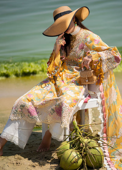 Alif by AJR Couture Signature Luxury Lawn 2024 ASL-07 Sunlit