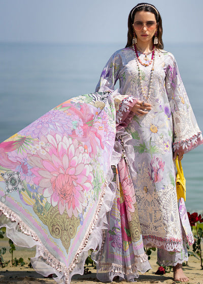 Alif by AJR Couture Signature Luxury Lawn 2024 ASL-09 Lyra