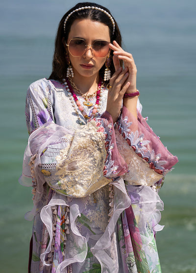 Alif by AJR Couture Signature Luxury Lawn 2024 ASL-09 Lyra