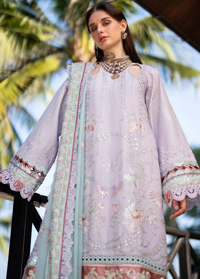 Alif by AJR Couture Signature Luxury Lawn 2024 ASL-11 Castle