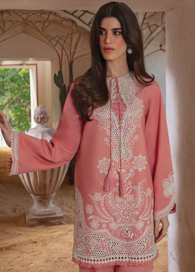 Crimson Pret Embroidered Khaddar 2 Piece Suit CRWP-3A