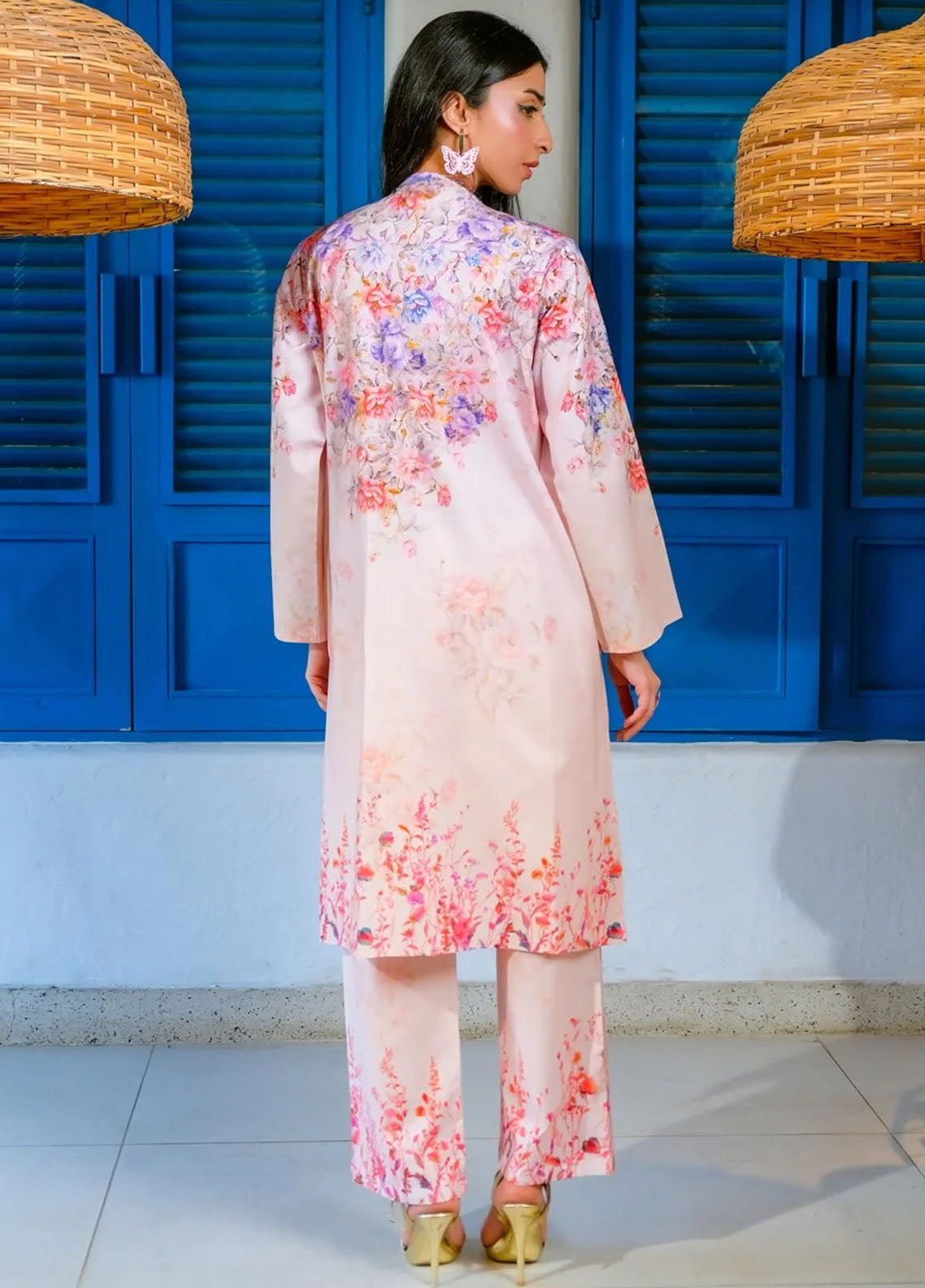 Amal Pret Printed Lawn 2 Piece Suit Bloom