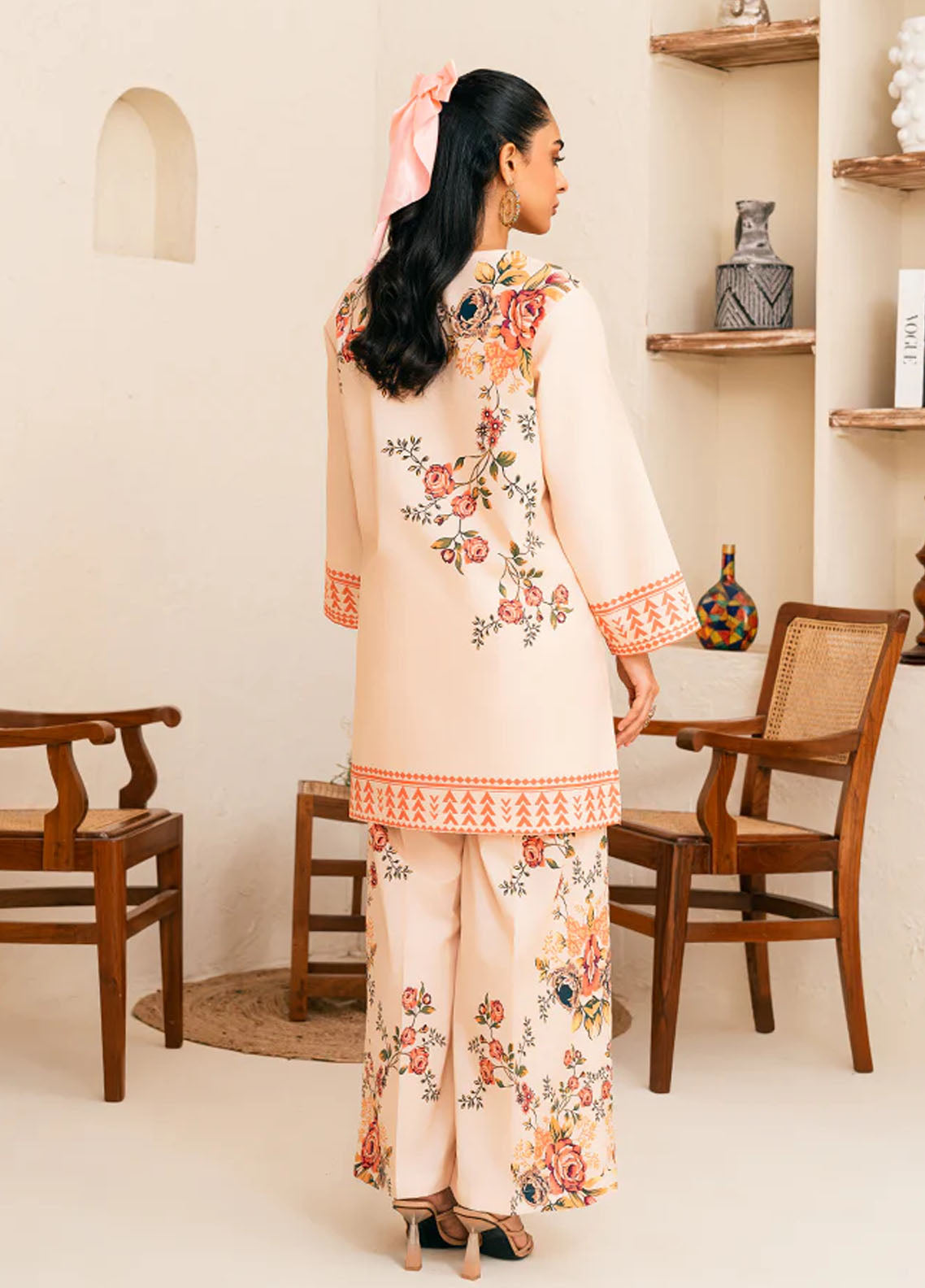 Amal Pret Printed Lawn 2 Piece Suit Dhalia