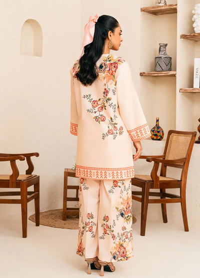 Amal Pret Printed Lawn 2 Piece Suit Dhalia