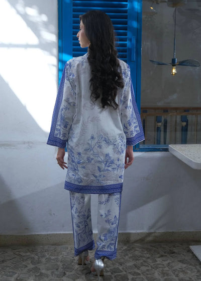 Amal Pret Printed Lawn 2 Piece Suit Luna
