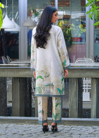 Amal Pret Printed Lawn 2 Piece Suit Majestic