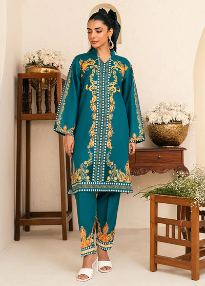 Amal Pret Printed Lawn 2 Piece Suit Meadow