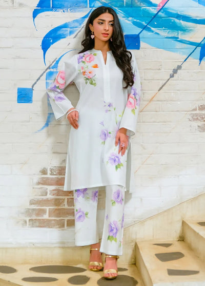 Amal Pret Printed Lawn 2 Piece Suit Stila
