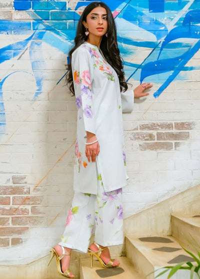 Amal Pret Printed Lawn 2 Piece Suit Stila