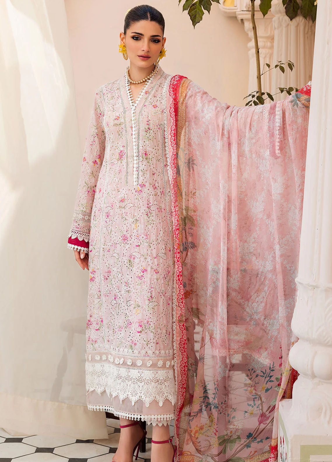 Amal by Motifz Digital Embroidered Collection 2024 4621-Marissa