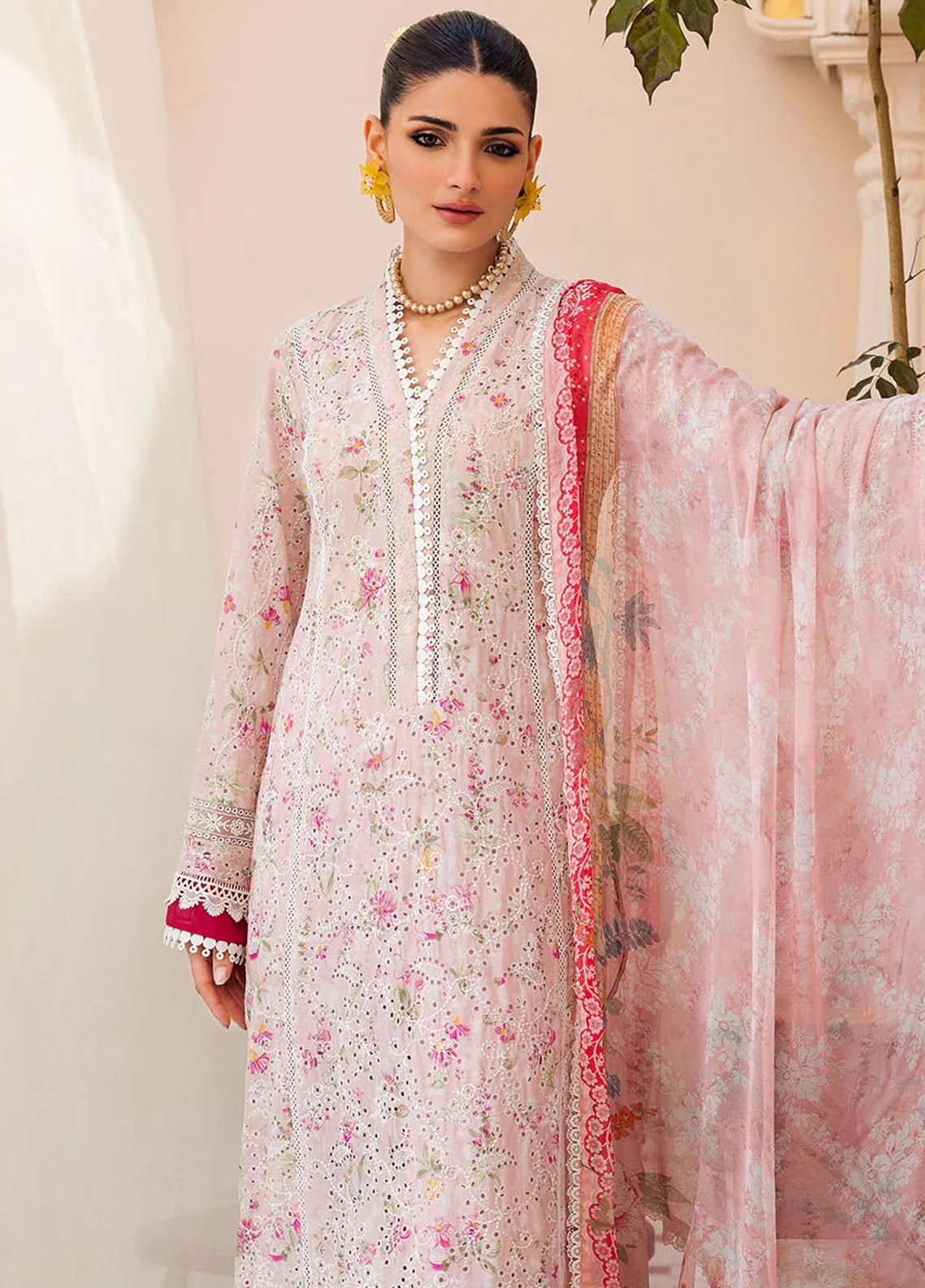 Amal by Motifz Digital Embroidered Collection 2024 4621-Marissa