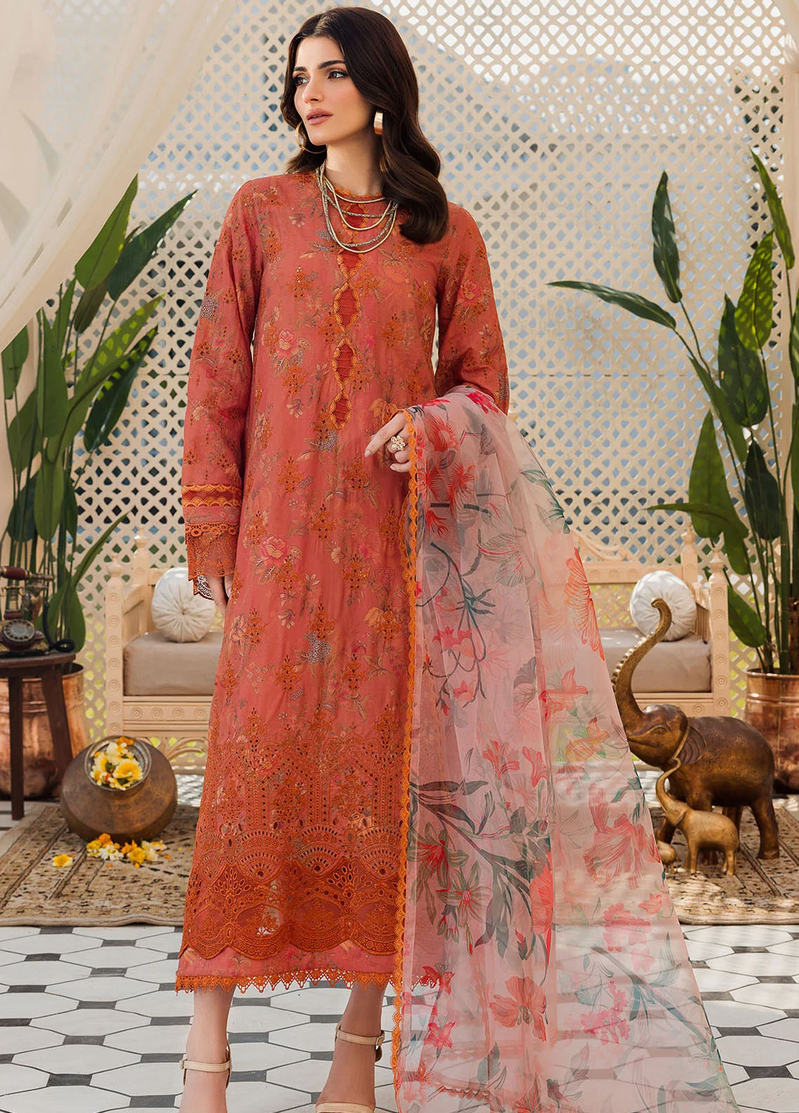 Amal by Motifz Digital Embroidered Collection 2024 4626-Jahan