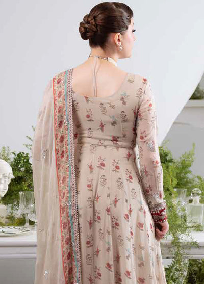 Amaya by Nureh Embroidered Chiffon Suits Unstitched 3 Piece NU25CL AM-21