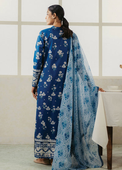 Amore by Ayzel Embroidered Lawn Suit Unstitched 3 Piece AAF25AS D-03 Vory