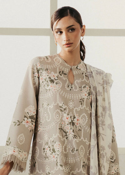 Amore by Ayzel Embroidered Lawn Suit Unstitched 3 Piece AAF25AS D-06 Opal