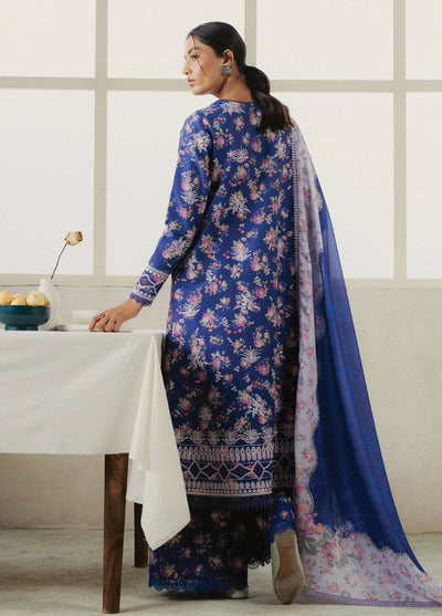 Amore by Ayzel Embroidered Lawn Suit Unstitched 3 Piece AAF25AS D-09 Celete