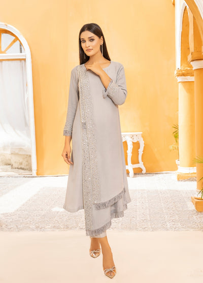 Anayra Amal Pret Embellished Grip Georgette 2 Piece Suit Inara